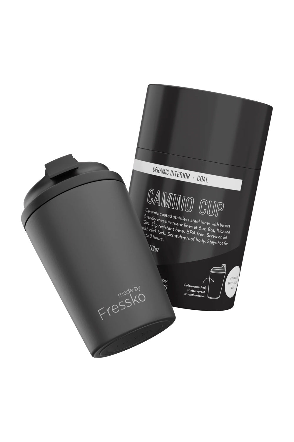 FRESSKO COFFEE CUP CAMINO COAL