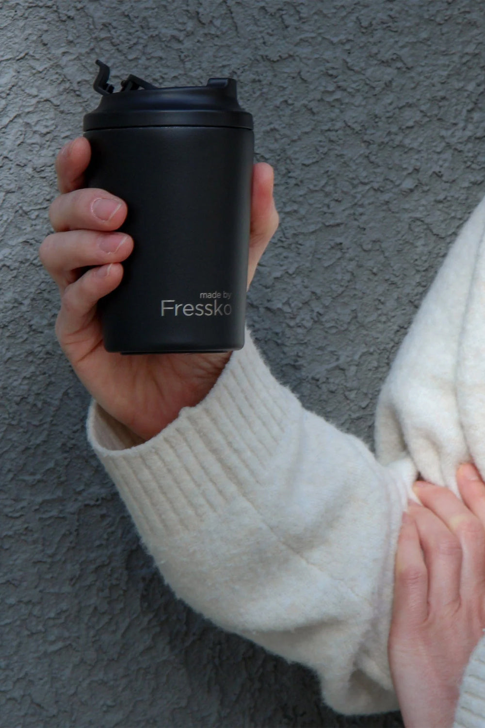 FRESSKO COFFEE CUP BINO COAL