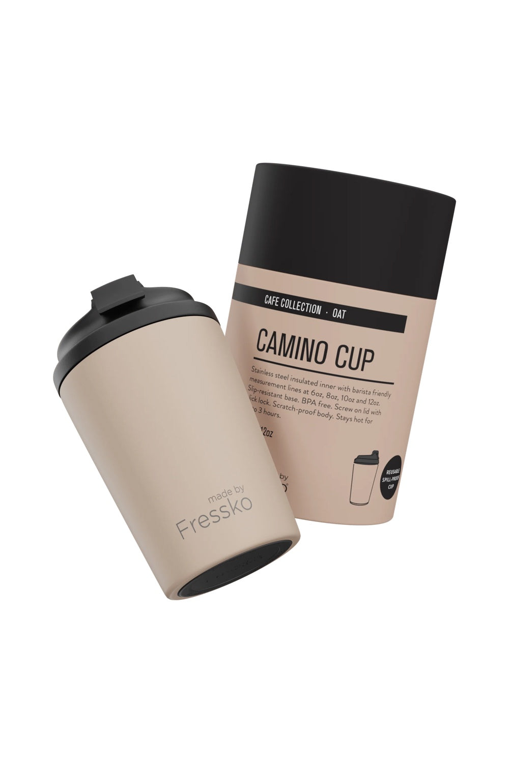 FRESSKO COFFEE CUP CAMINO OAT