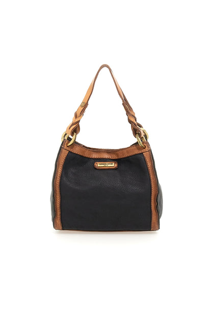 CATERINA LUCCHI ANNA DONNE FIORITE LEATHER BAG