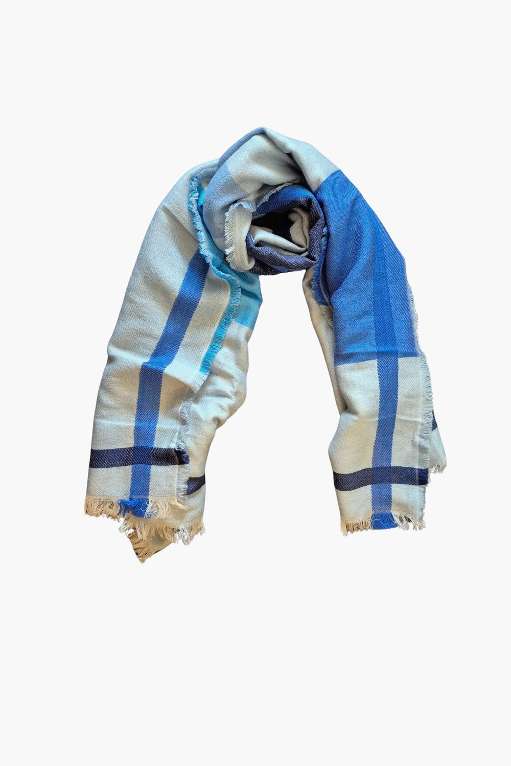 COLOURFUL LIFE SCARF BLUE CIAO