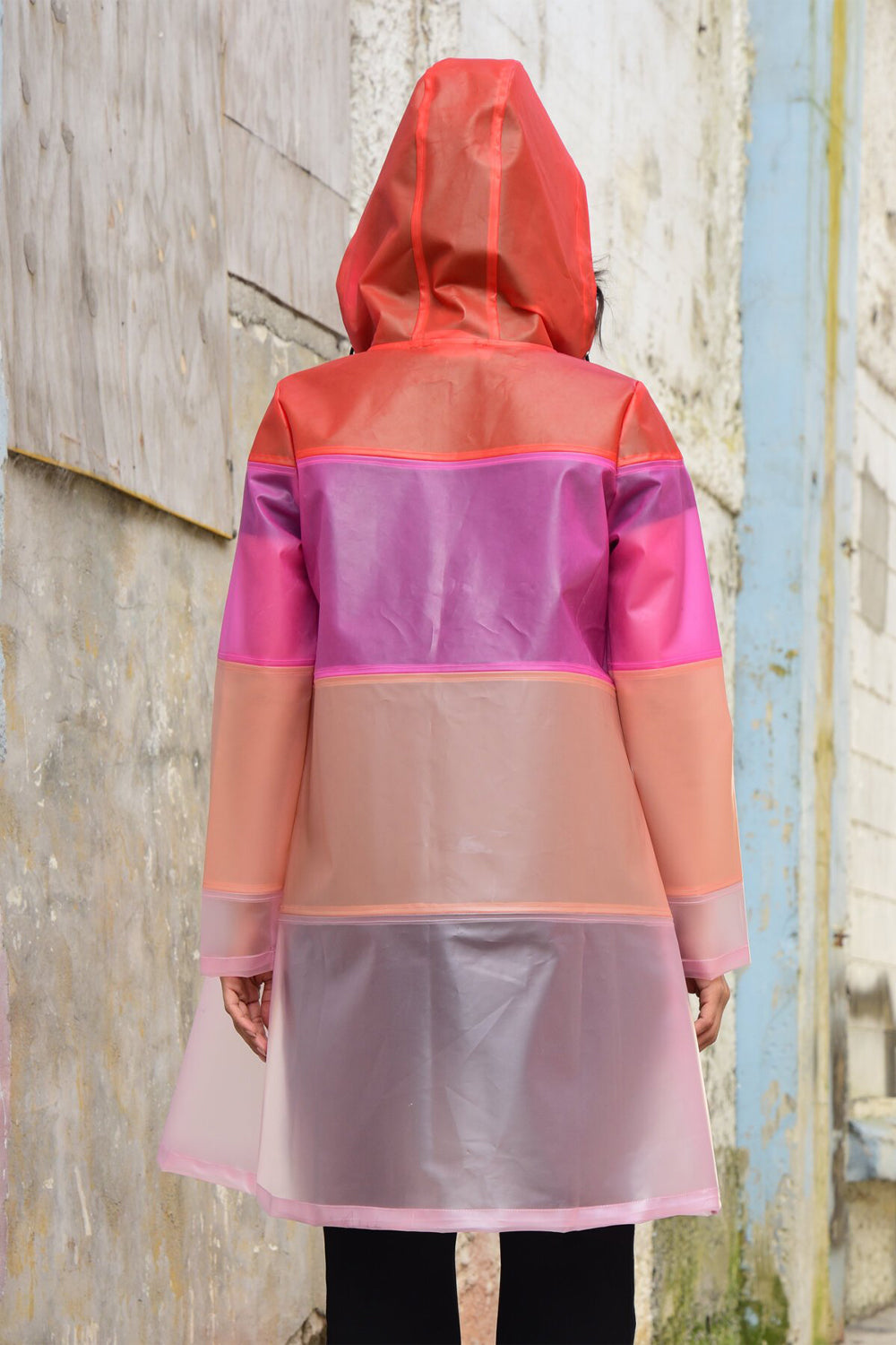 Rainbow raincoat store womens