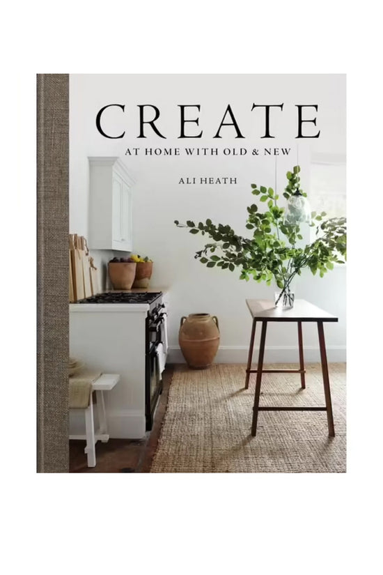 CREATE AT HOME WITH OLD AND NEW BOOK