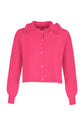 CURATE HISSY KNIT CARDIGAN WATERMELON