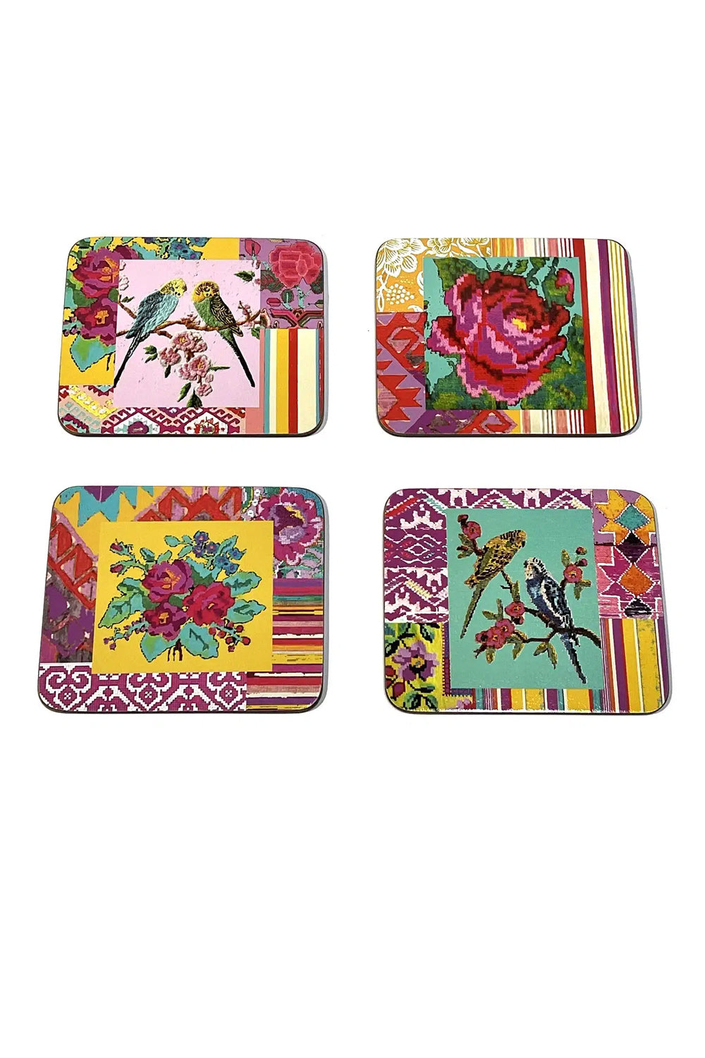 Anna Chandler Coaster Set of 4 Printemps