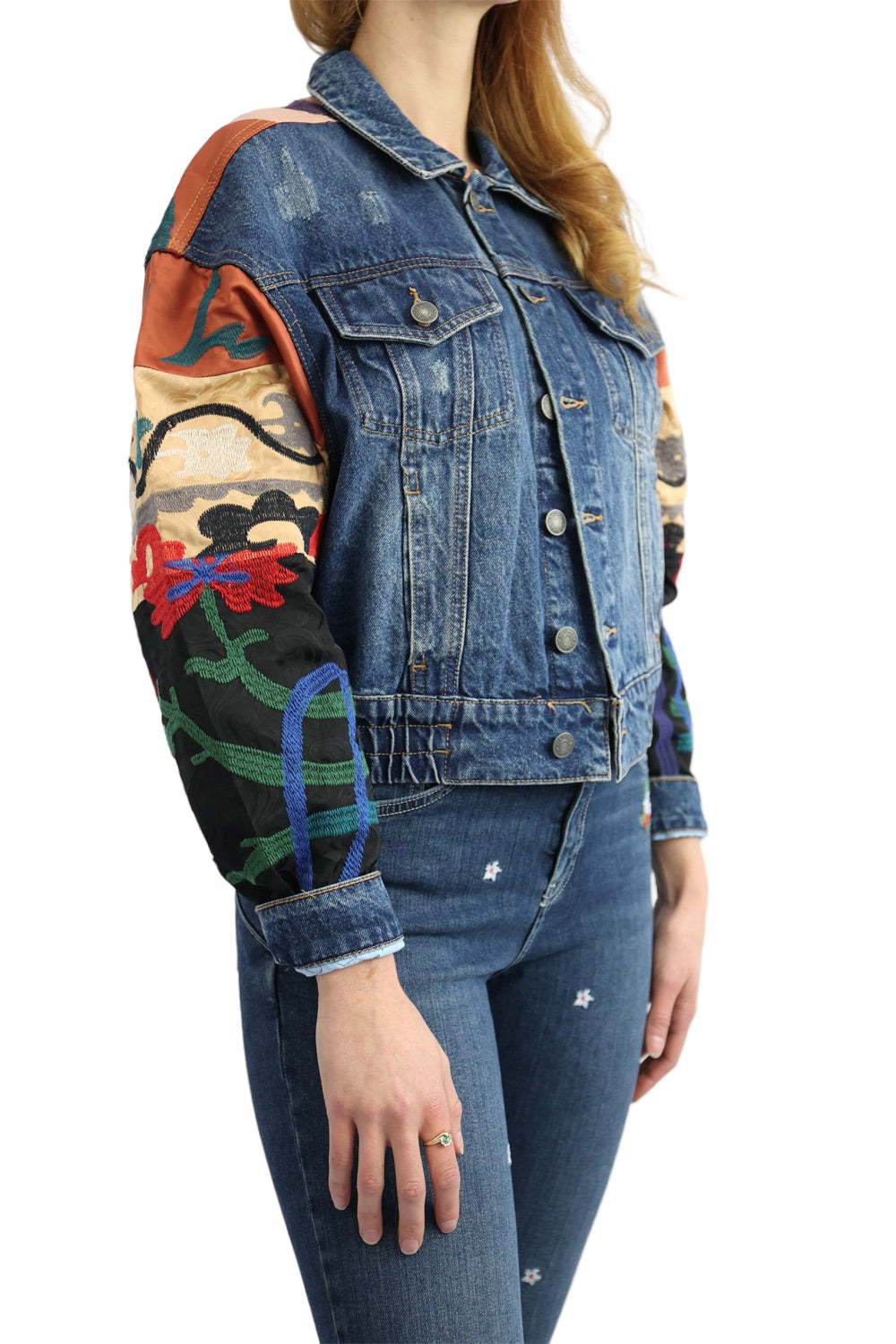 DESIGUAL SEBASTIANA DENIM JACKET