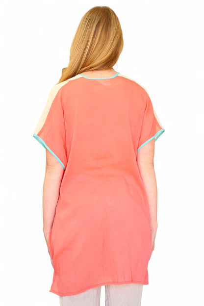 Duet Bali Bayadere Top Coral