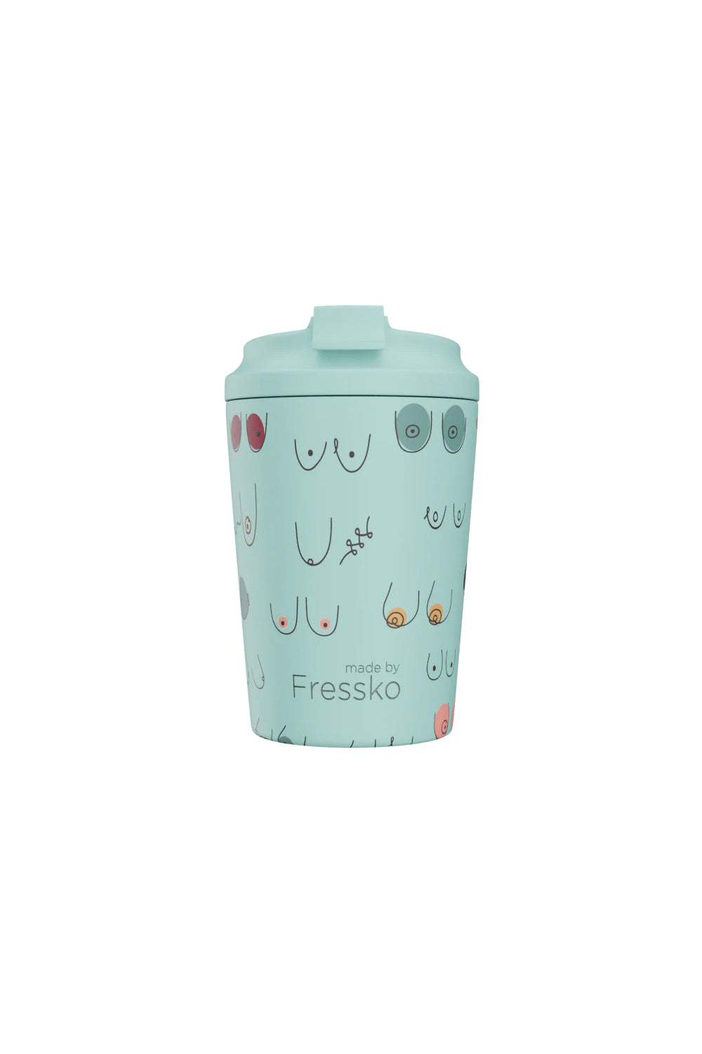 FRESSKO REUSABLE CUP CERAMIC CAMINO BOOBIE BREEZY