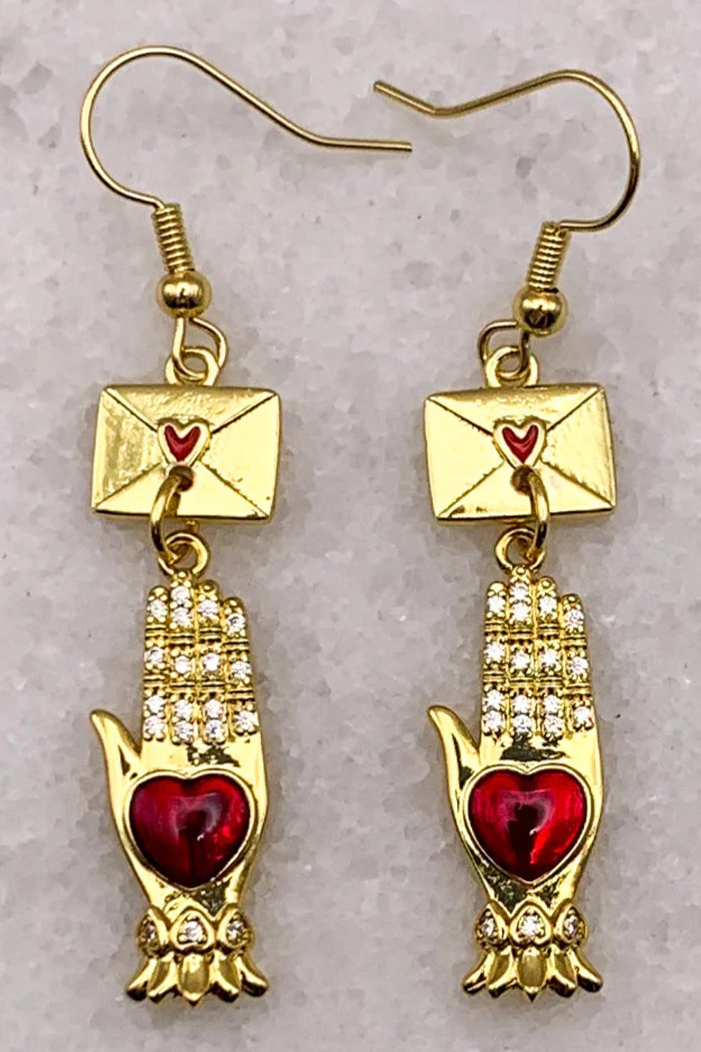 Ghost &amp; Lola Love Letter Earrings