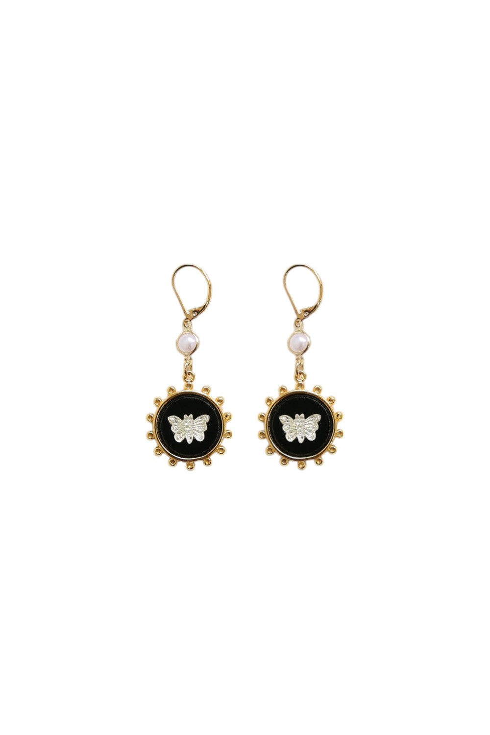 GHOST AND LOLA ART DECO EARRINGS