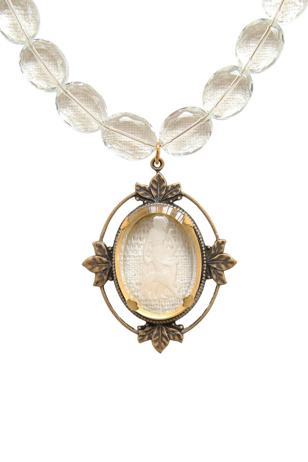 GHOST AND LOLA GODDESS GRACE NECKLACE