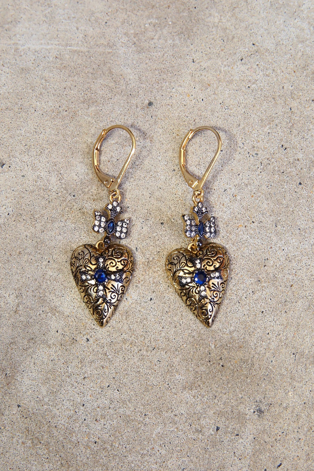 Ghost &amp; Lola Heart A Flutter Earrings
