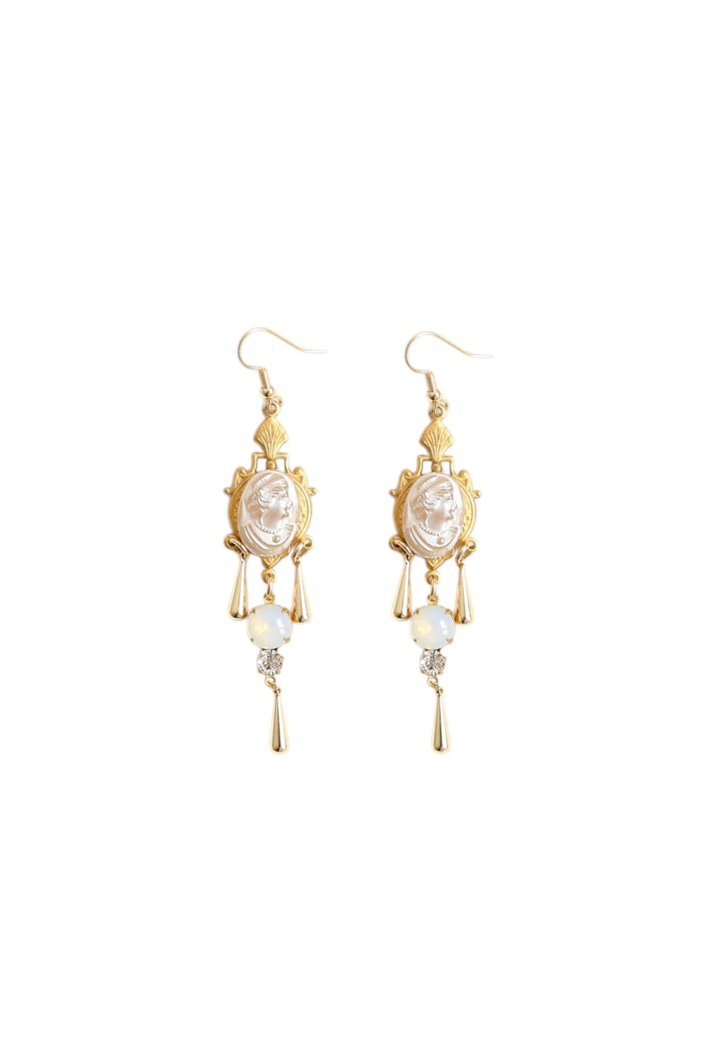 GHOST AND LOLA LUCK BE A LADY EARRINGS