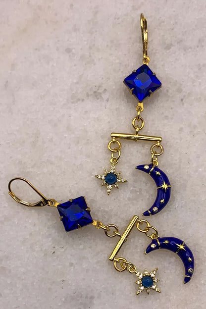 Ghost &amp; Lola Stars and Moon Earrings