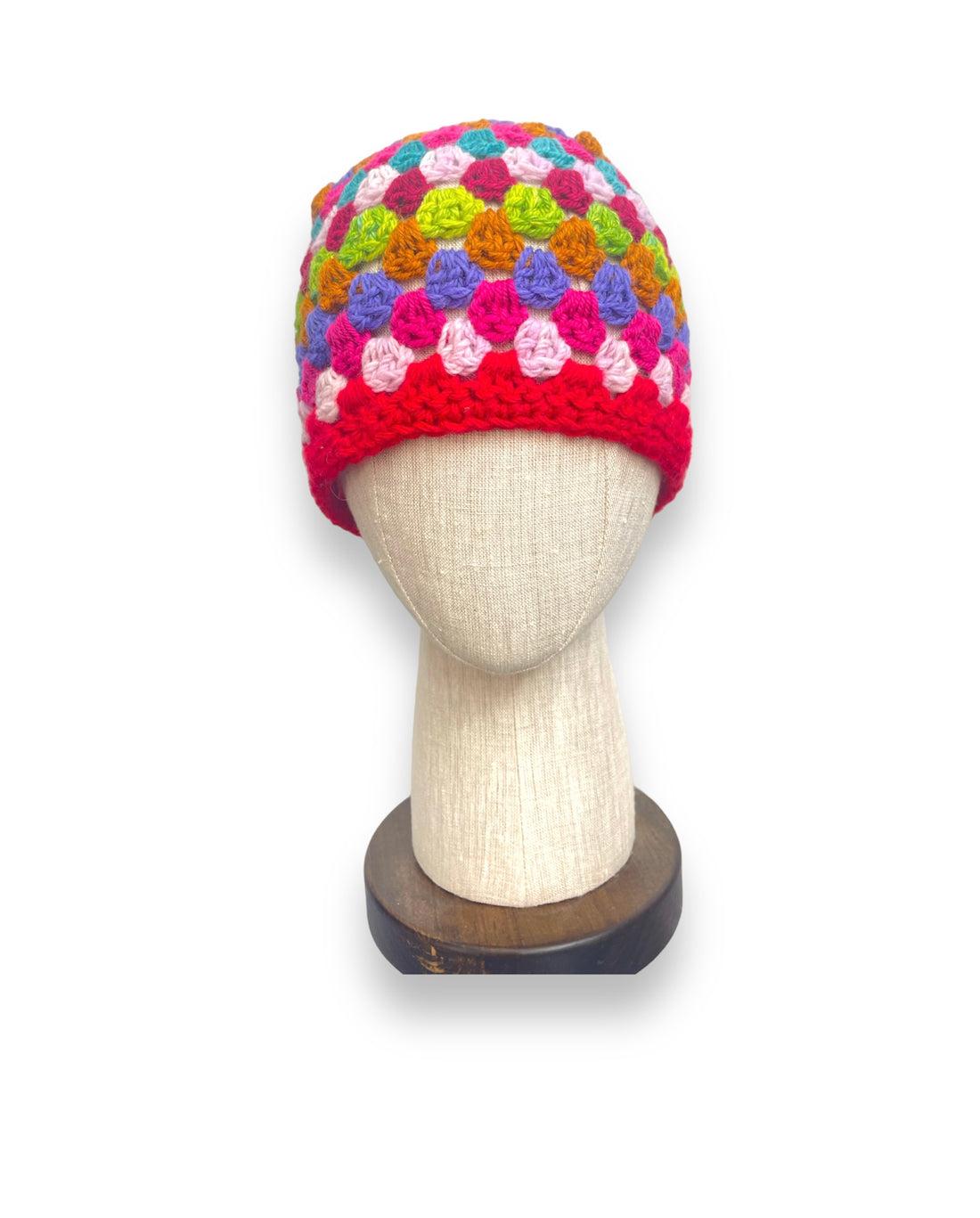 JENNIFREE DESIGNS RAINBOW BEANIE