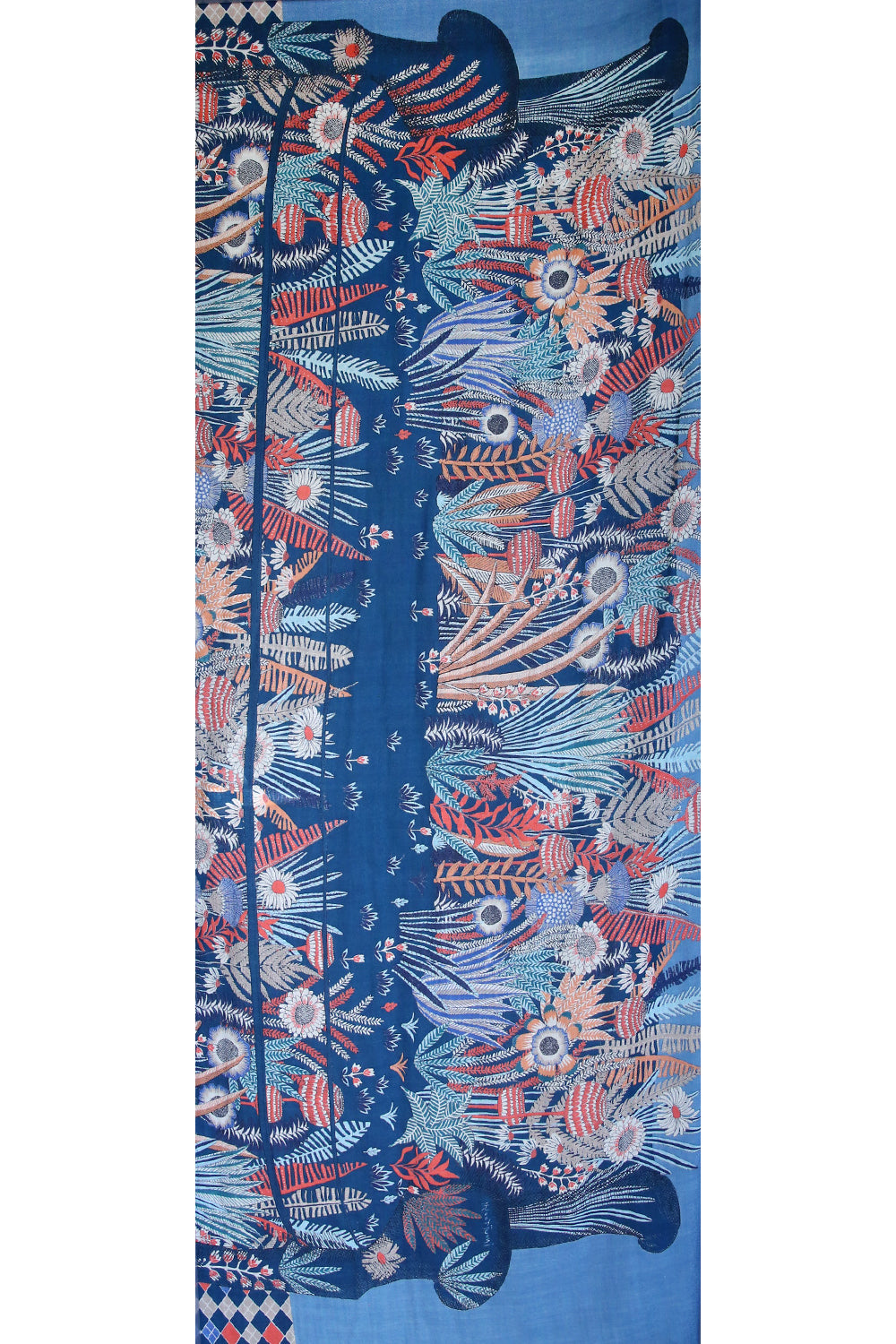 Inoui Editions Savage Blue Scarf