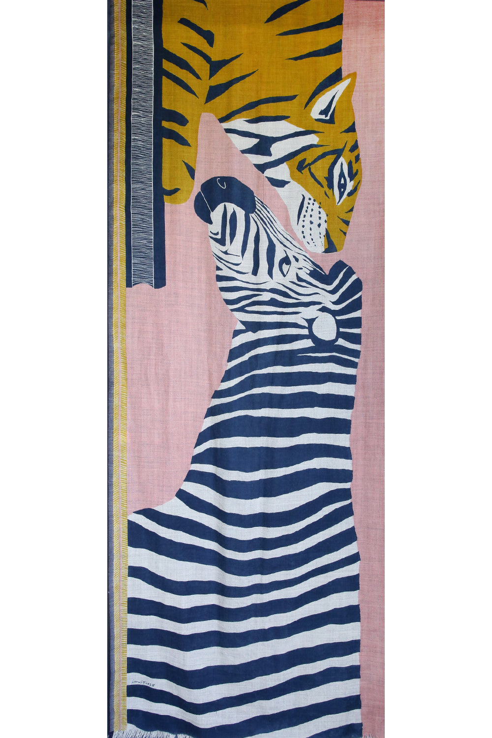 Inoui Editions Etole Tibre Scarf Old Pink