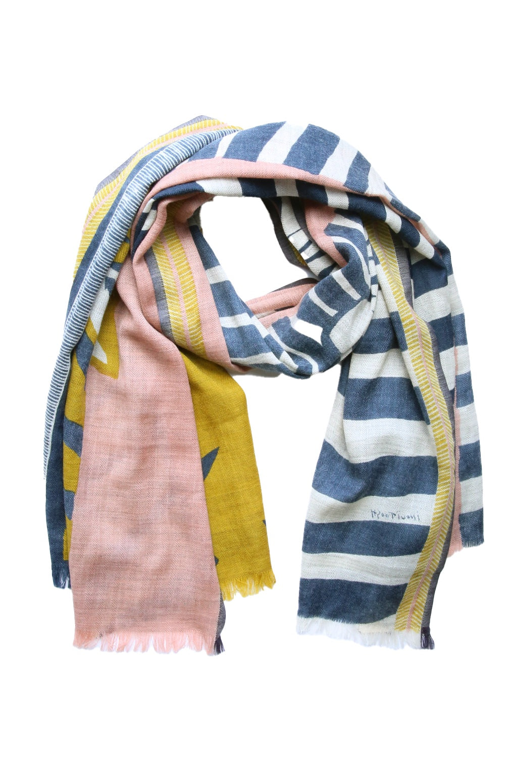 Inoui Editions Etole Tibre Scarf Old Pink