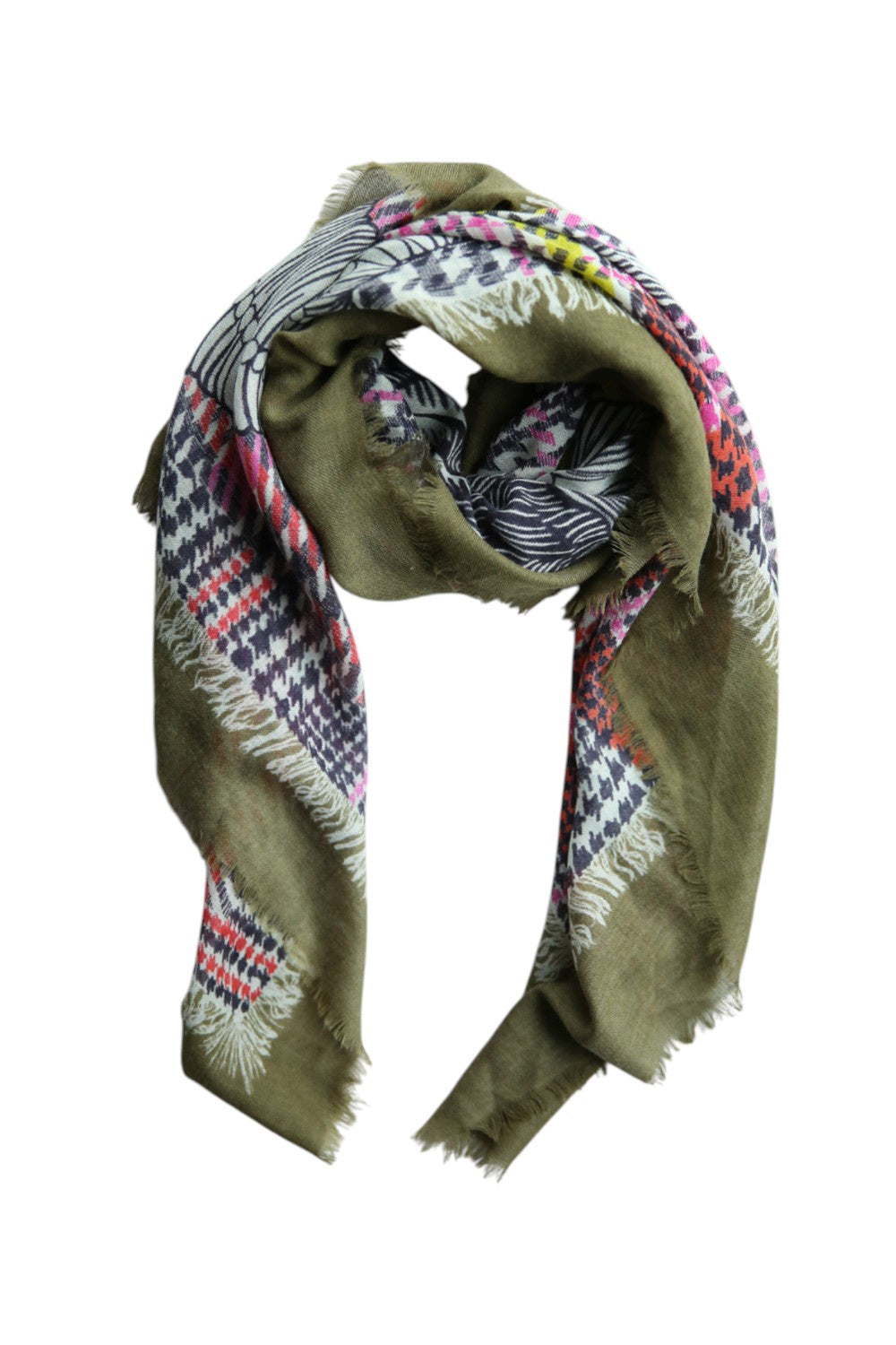 Inouitoosh Idole Scarf Khaki