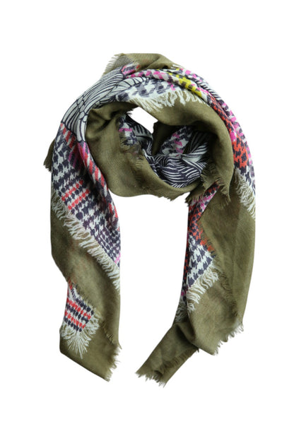 Inouitoosh Idole Scarf Khaki