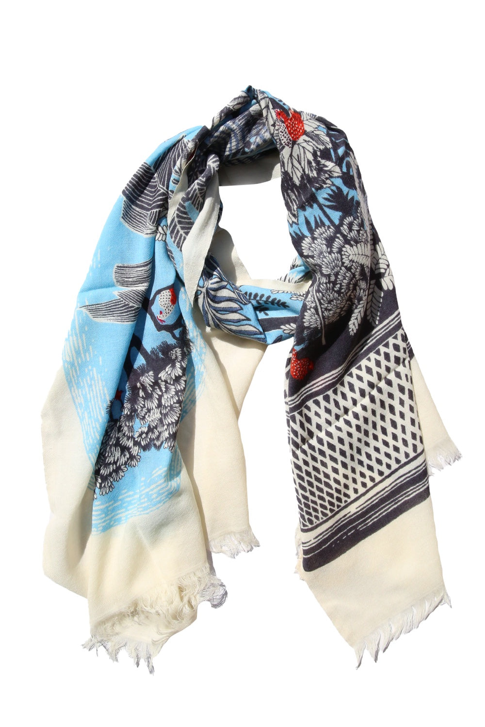 Inoui Editions Etole Conservatoire Scarf Ice Blue