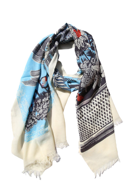 Inoui Editions Etole Conservatoire Scarf Ice Blue
