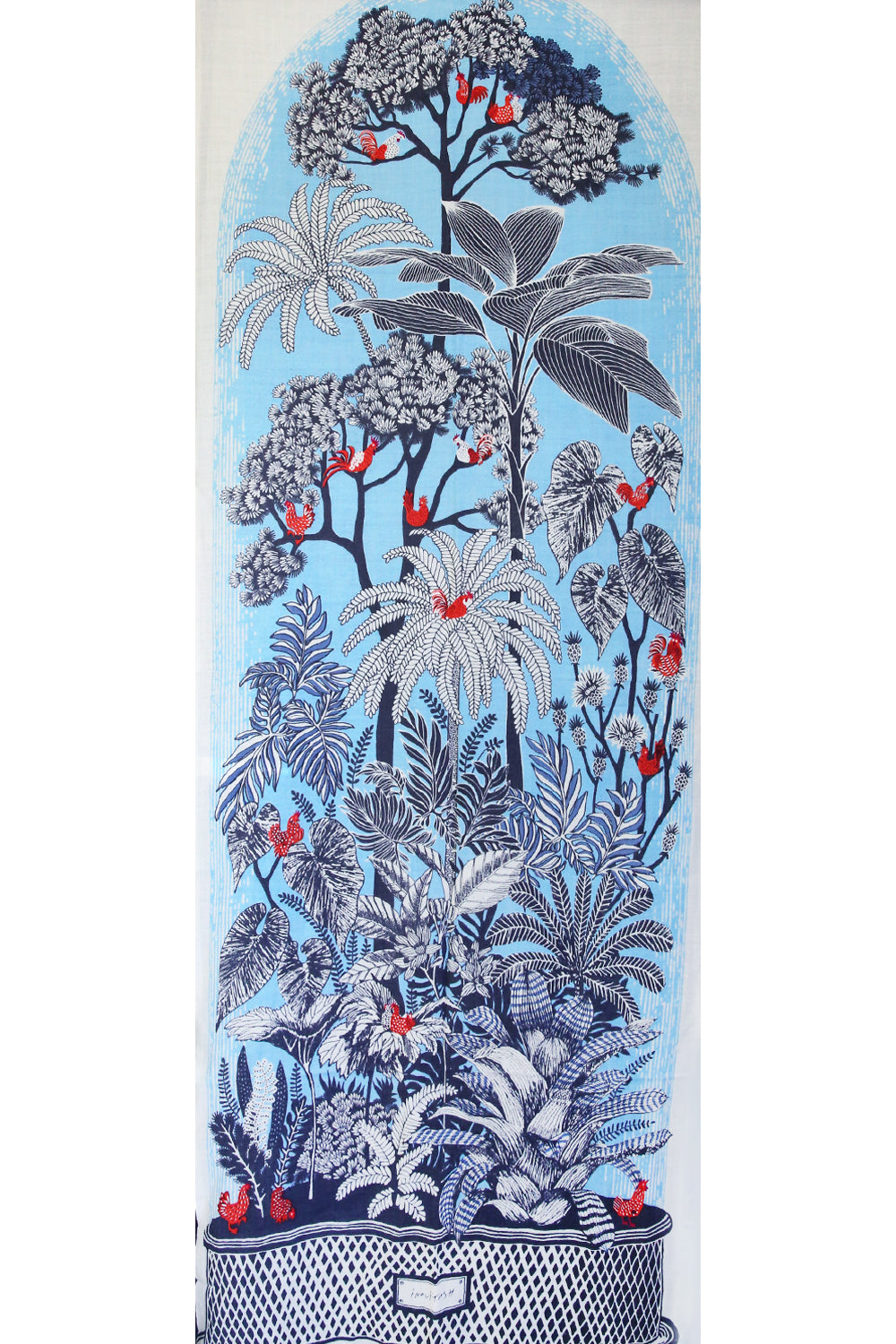 Inoui Editions Etole Conservatoire Scarf Ice Blue