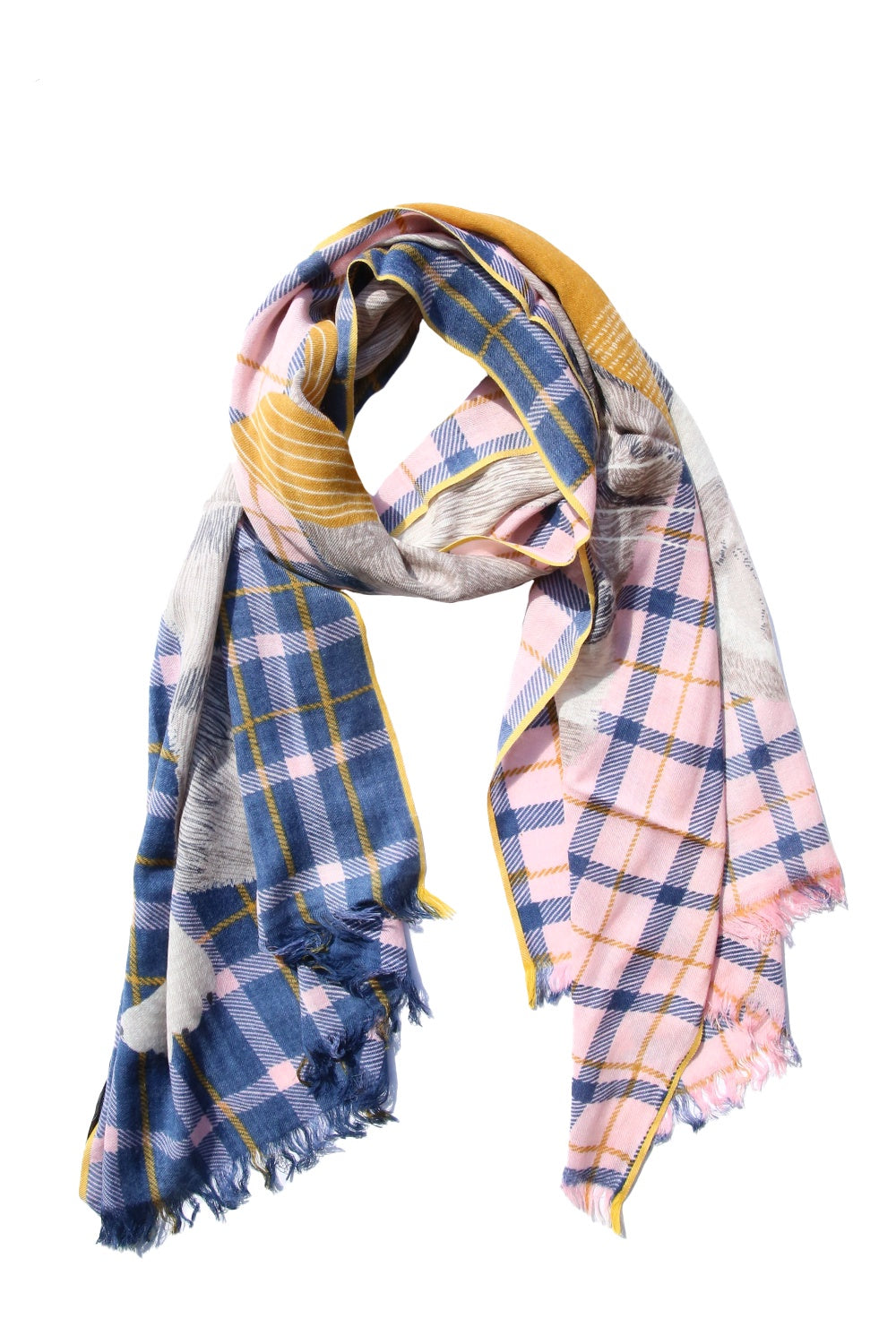 Inoui Editions Etole Willy Scarf Nude
