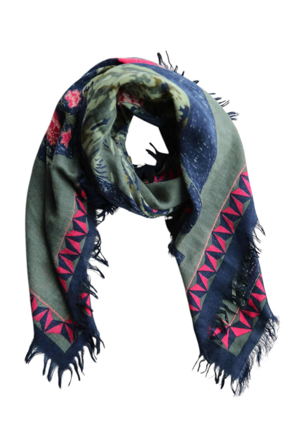 Inouitoosh Etole Wolfgang Khaki Scarf