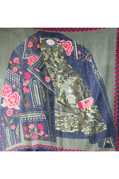 Inouitoosh Etole Wolfgang Khaki Scarf