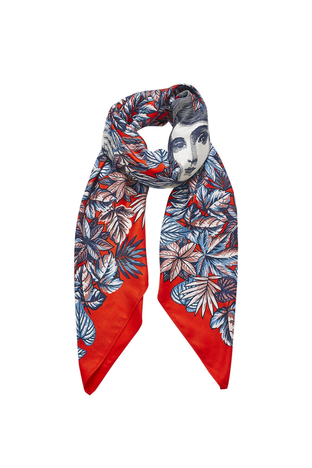 Inoui Editions Naiade Scarf Red
