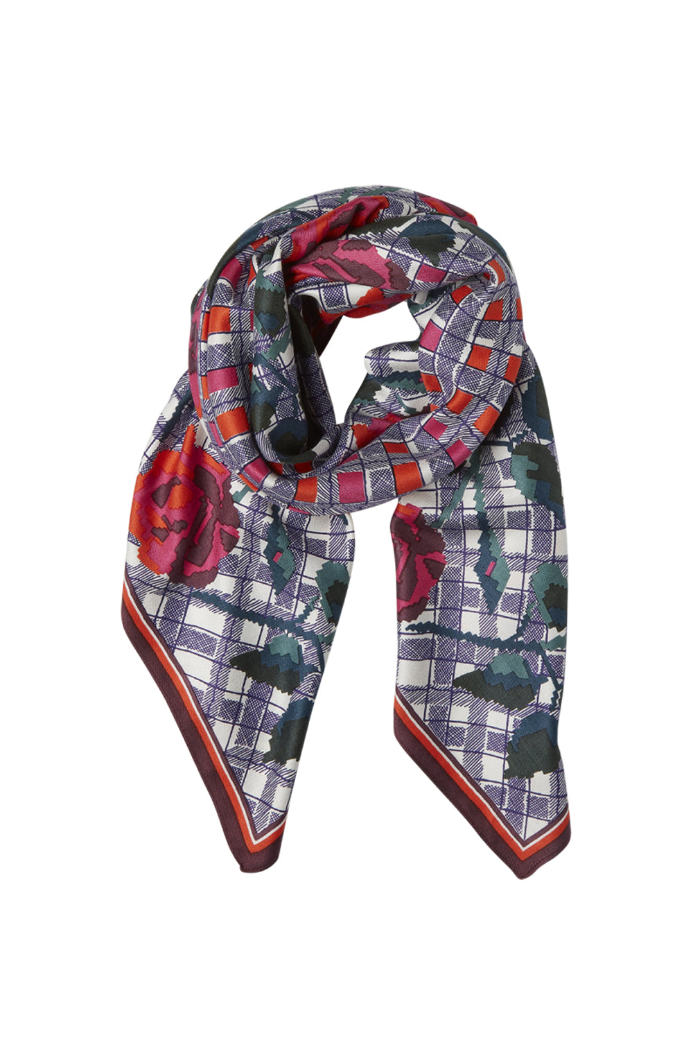 Inoui Editions Naiade Scarf Pink