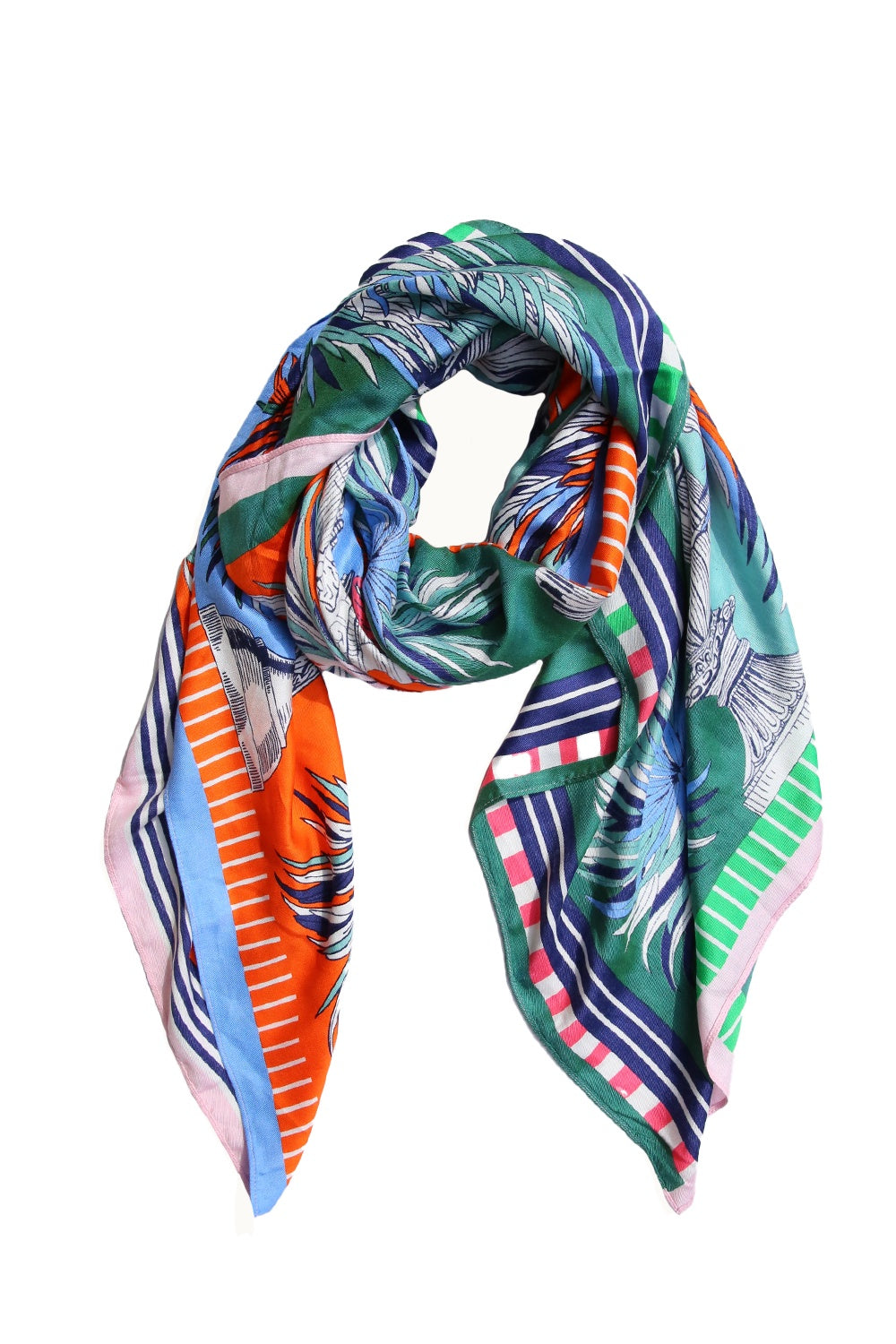Inoui Editions Orange Medicis Scarf