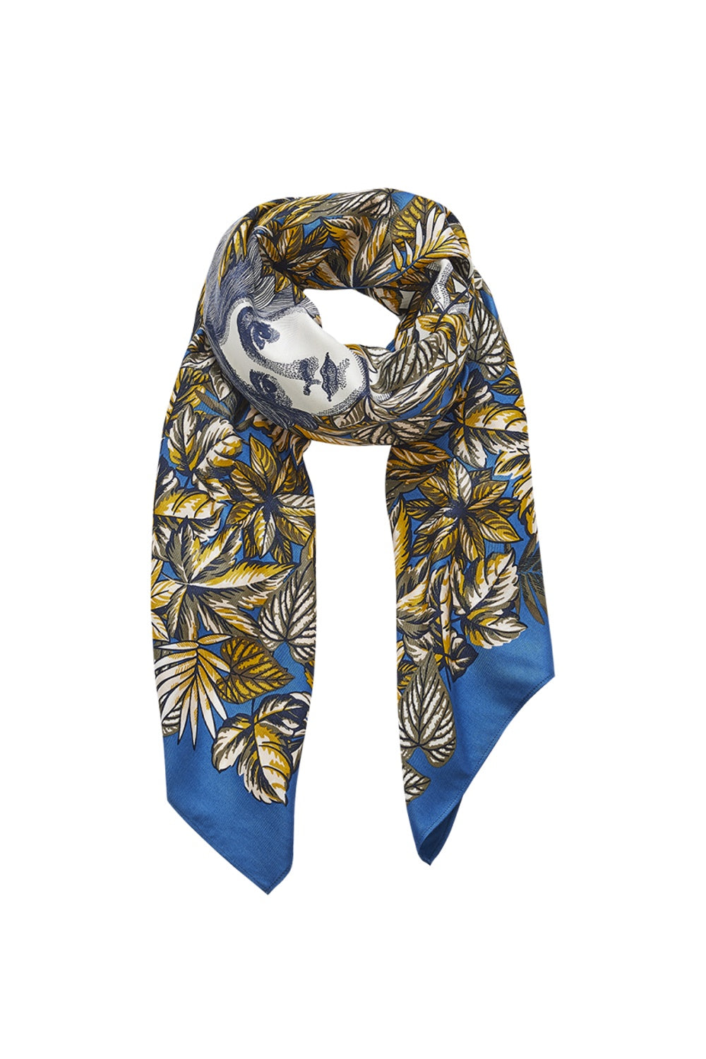 Inoui Editions Naiade Scarf Blue