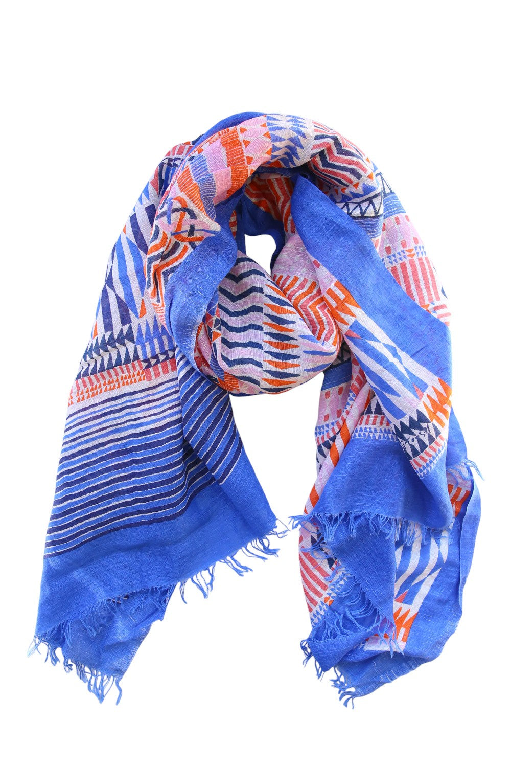 Inoui Editions Holi Blue Scarf