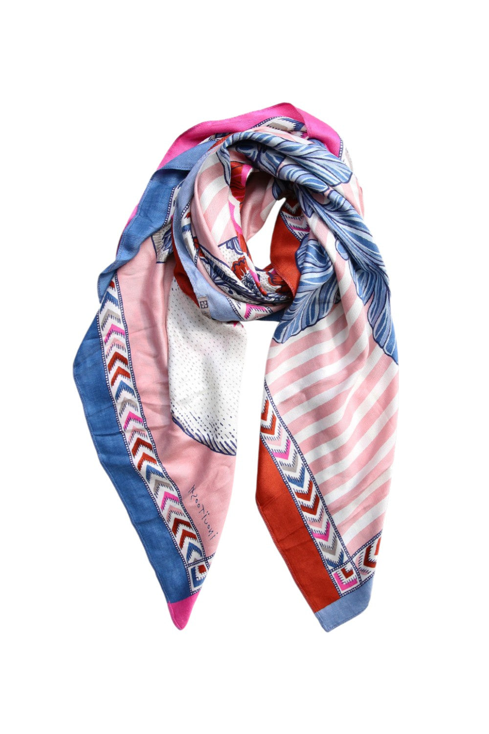 INOUITOOSH BRAD SCARF BLUSH