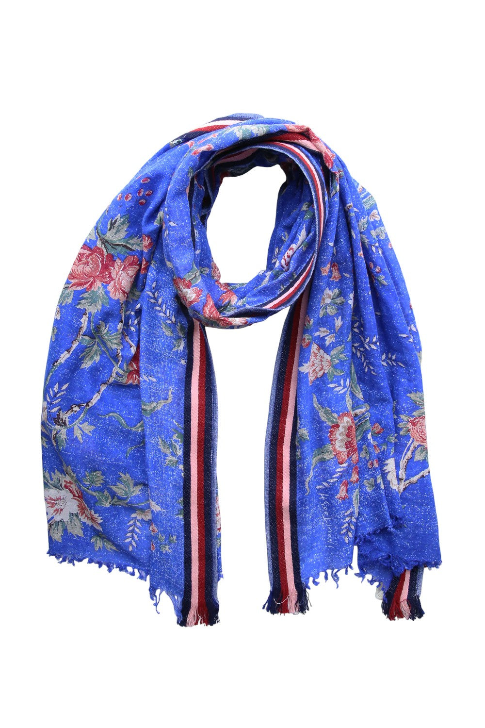 Inoui Editions Gisele Blue Scarf