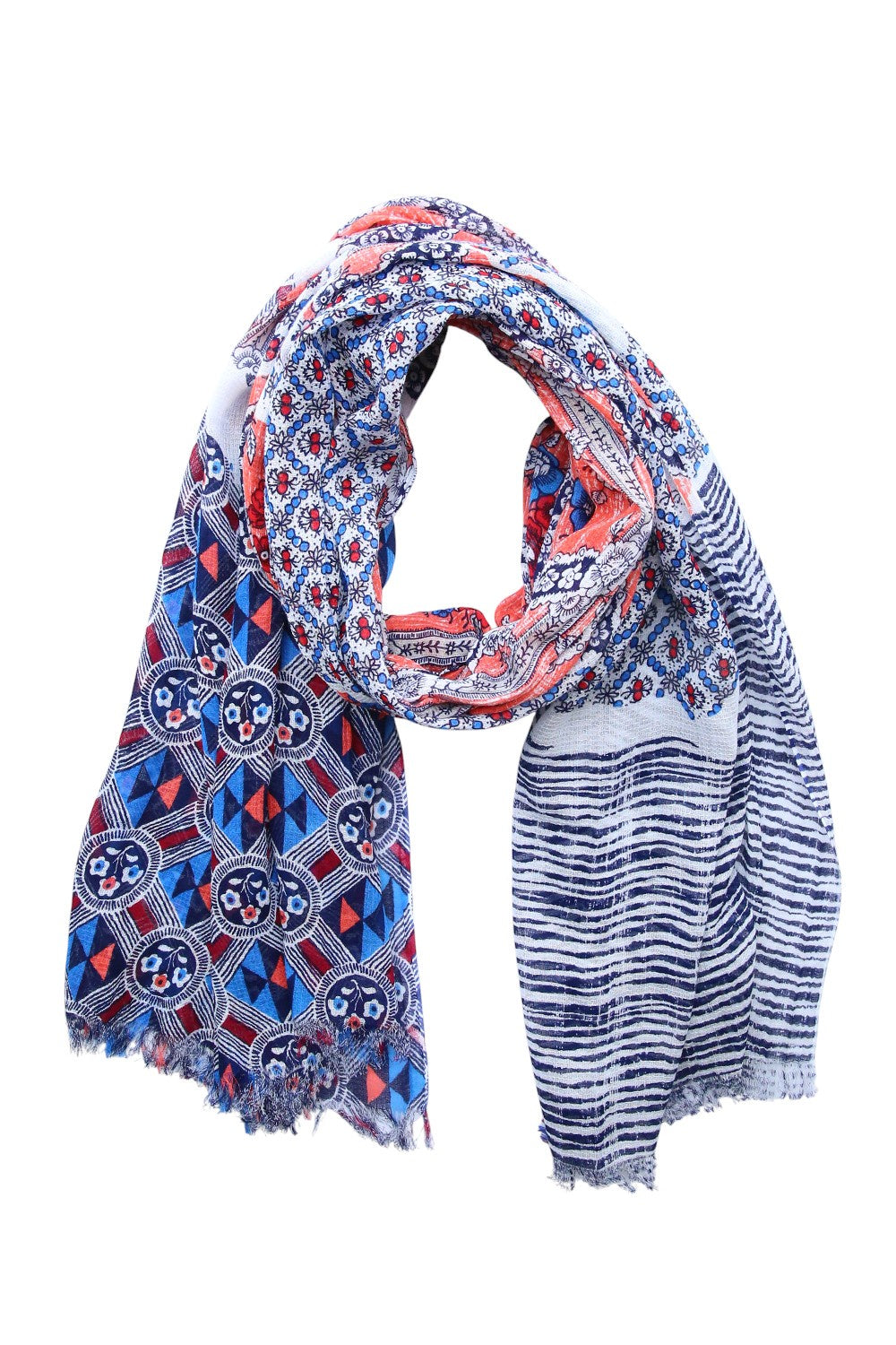 Inoui Editions Provence Coral Scarf