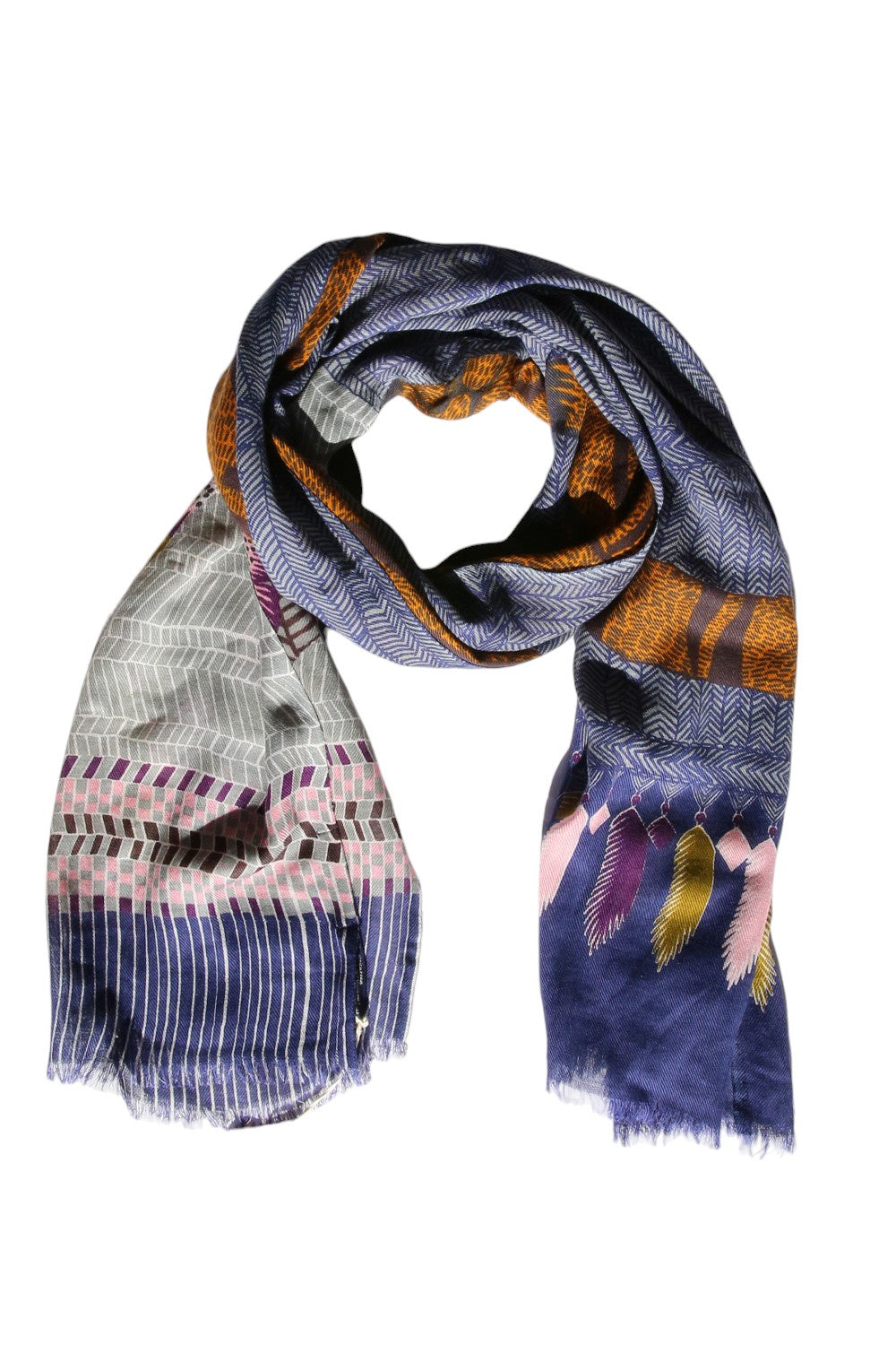 Inouitoosh Etole Ginger Enki Scarf