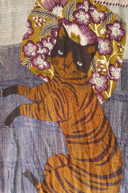 Inouitoosh Etole Ginger Enki Scarf