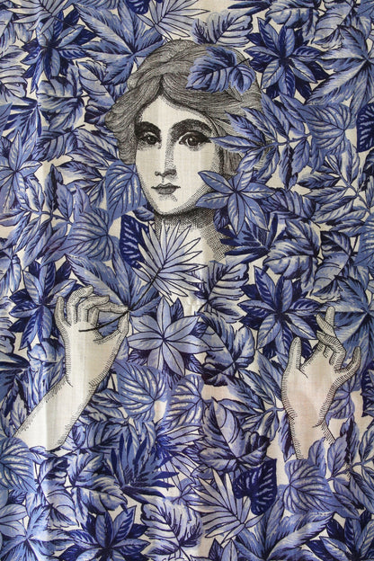 Inouitoosh Dryade White Blue Scarf