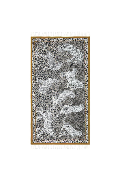 INOUI EDITIONS PAMPA THIN TOWEL WHITE
