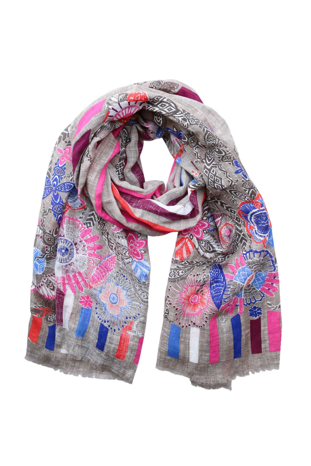 Inoui Editions Melie Red Scarf