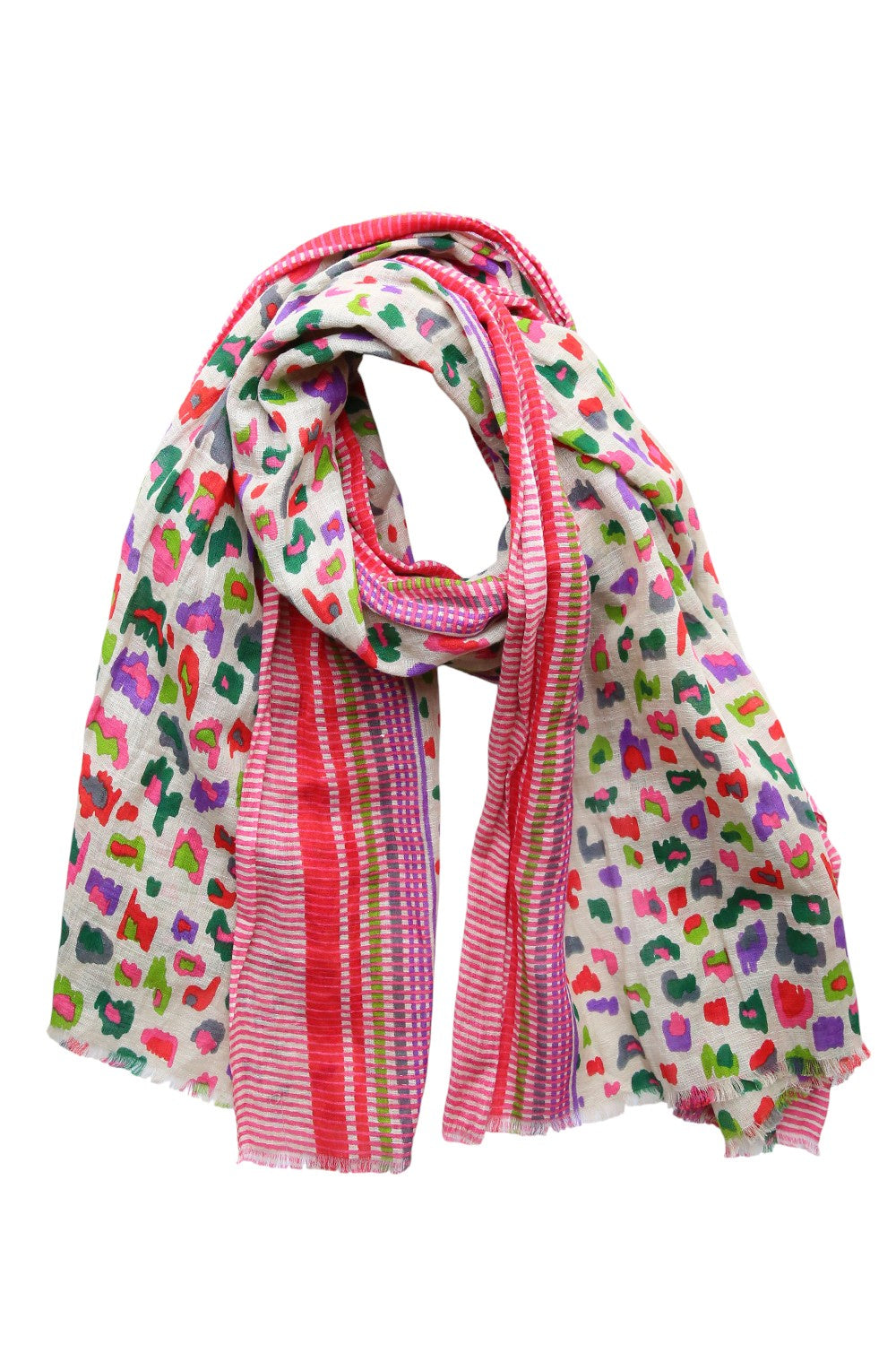 Inoui Editions Leonou Pink Scarf