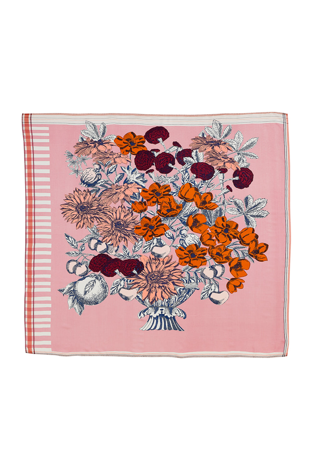 Inoui Editions Old Pink Abelard Scarf