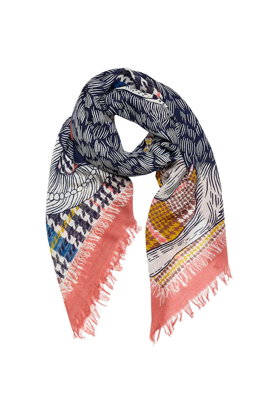 Inoui Editions Idole Scarf Nude