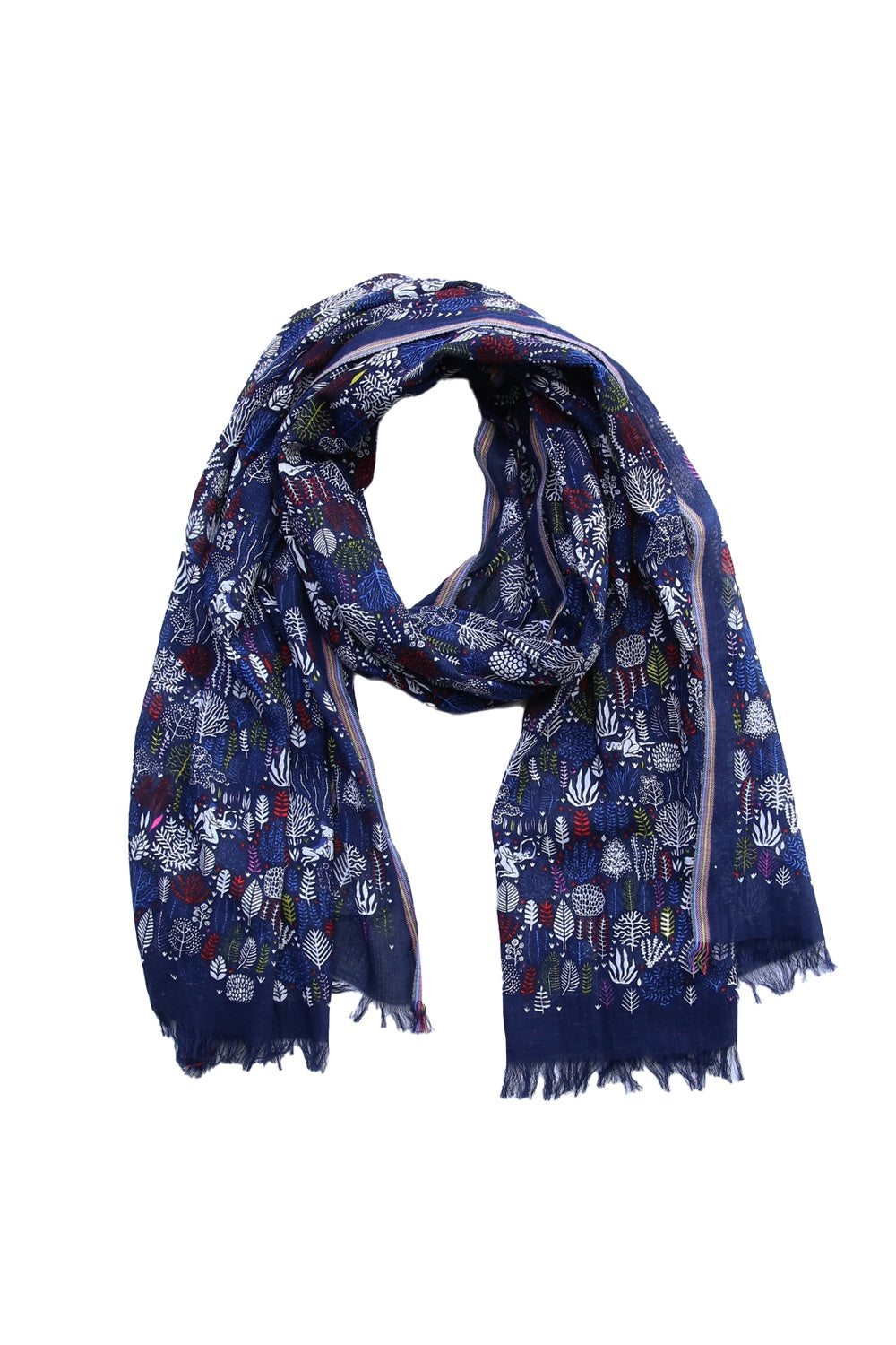 Inoui Editions Kama Navy Scarf