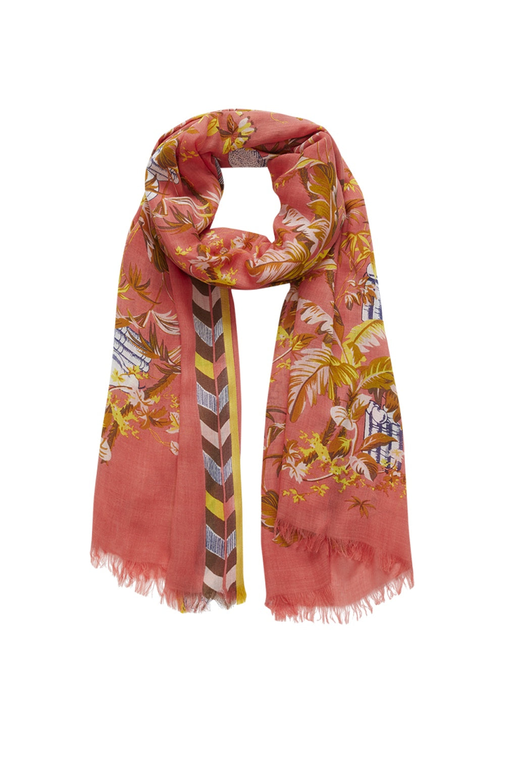 Inoui Editions Latino Scarf Coral