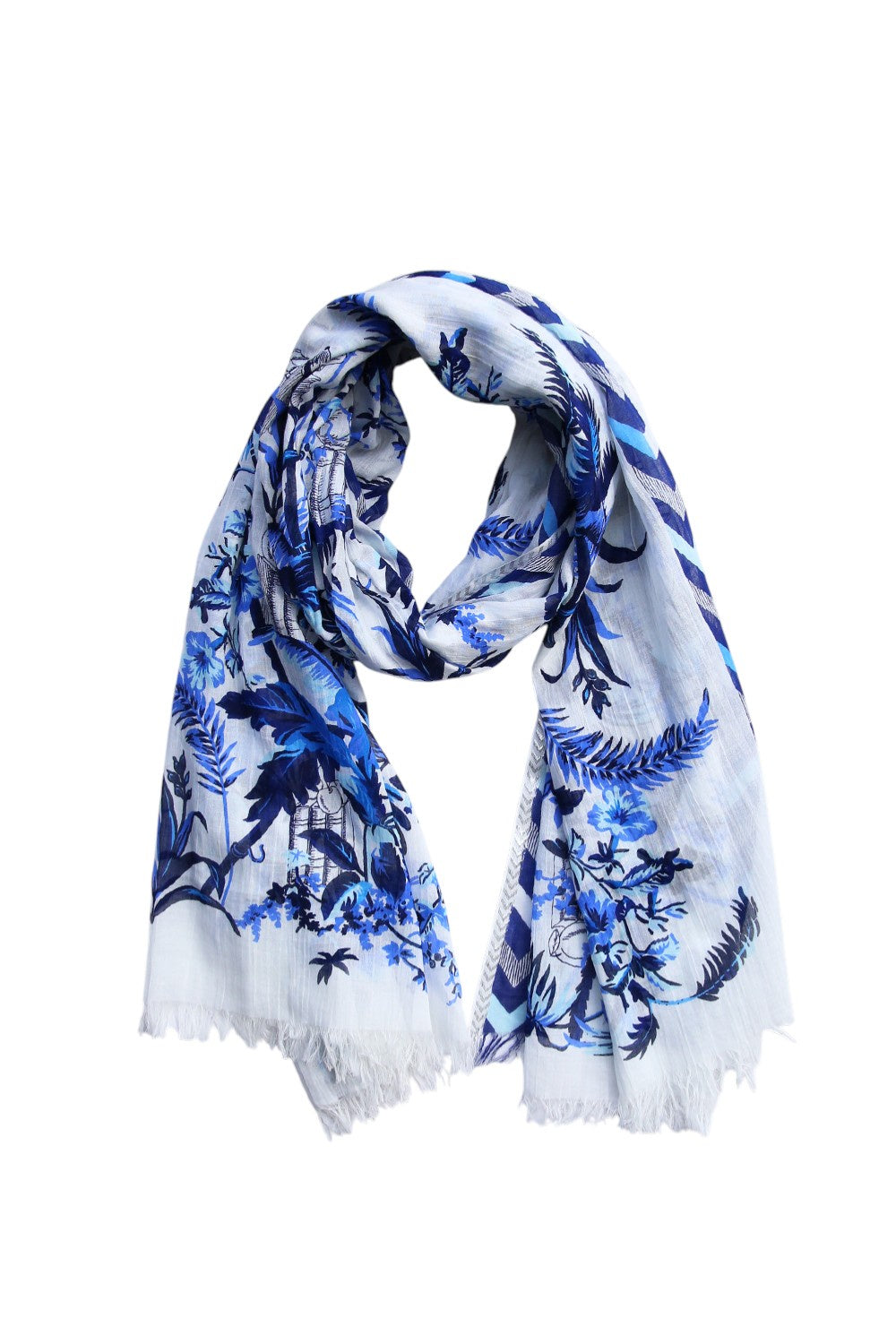 Inoui Editions Quartier Latin Blue Scarf