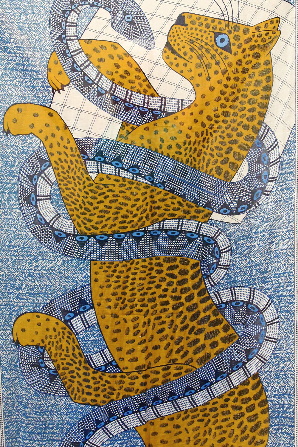 Inoui Editions Leo Blue Scarf